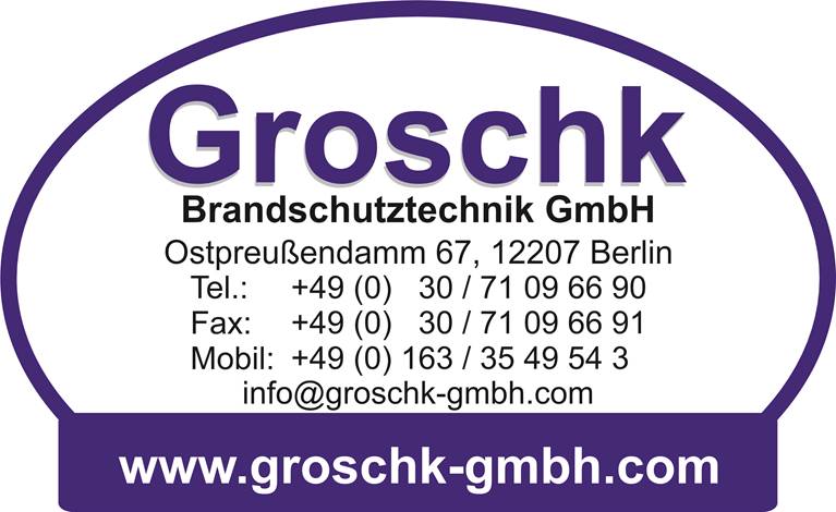 Groschk Brandschutztechnik GmbH Ostpreussendamm
